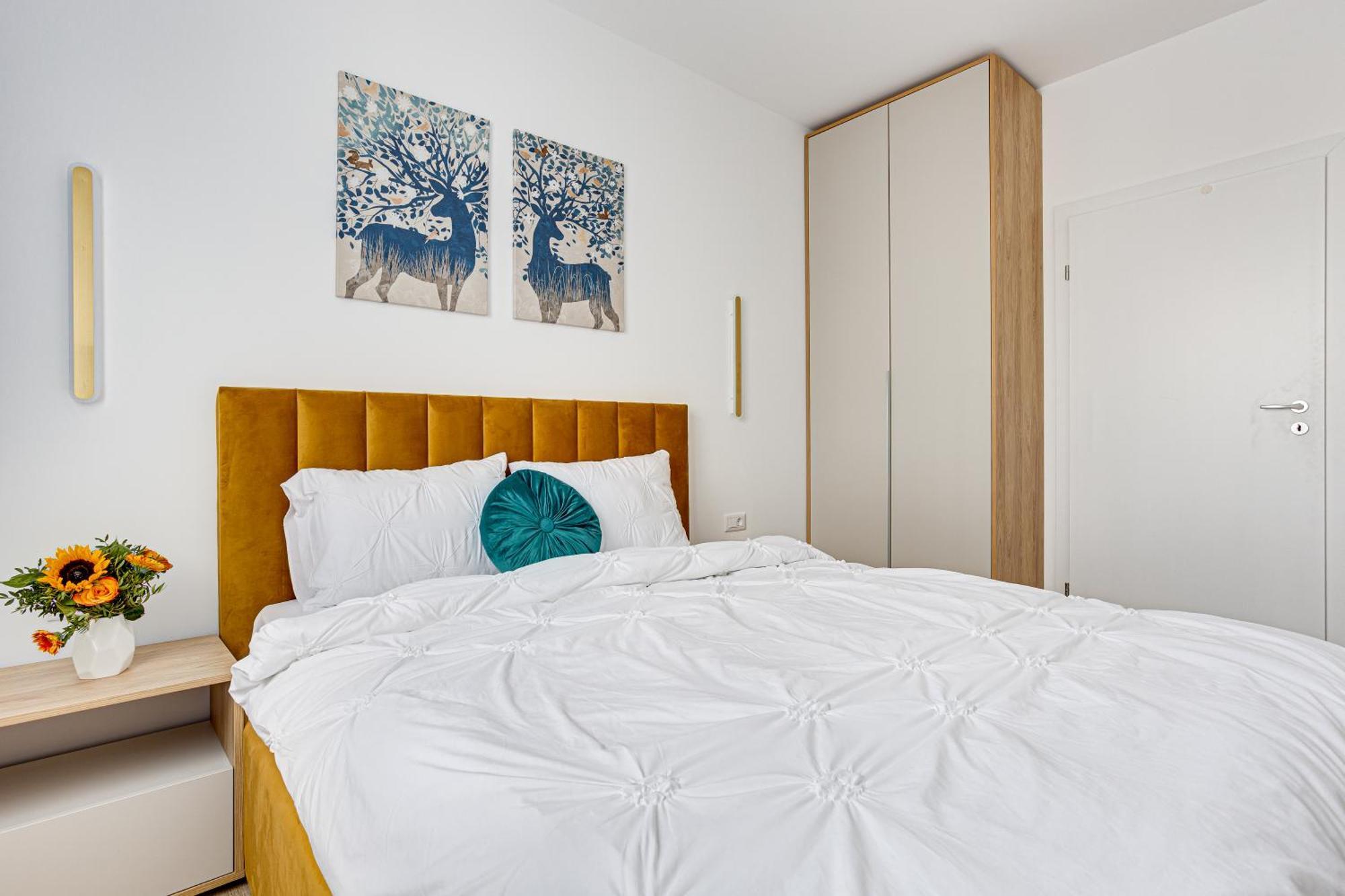 Ari - Afi Mall Luxurious Apartments With Free Parking Arad Exteriör bild
