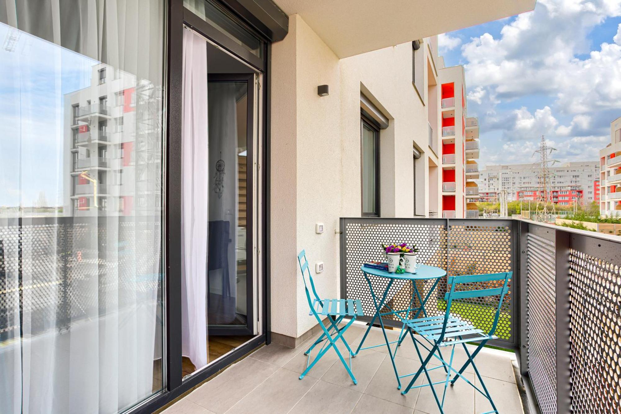 Ari - Afi Mall Luxurious Apartments With Free Parking Arad Exteriör bild