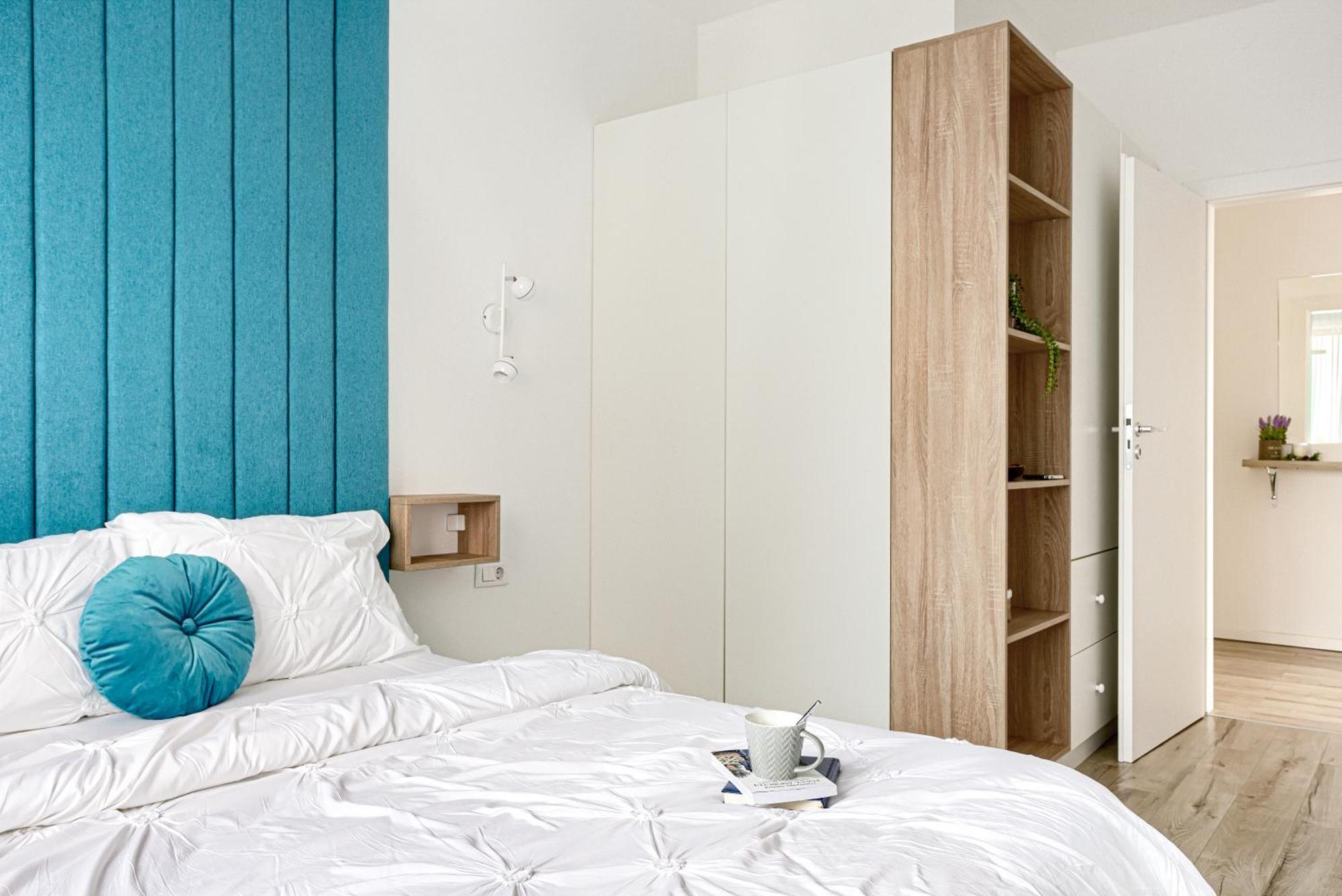 Ari - Afi Mall Luxurious Apartments With Free Parking Arad Exteriör bild