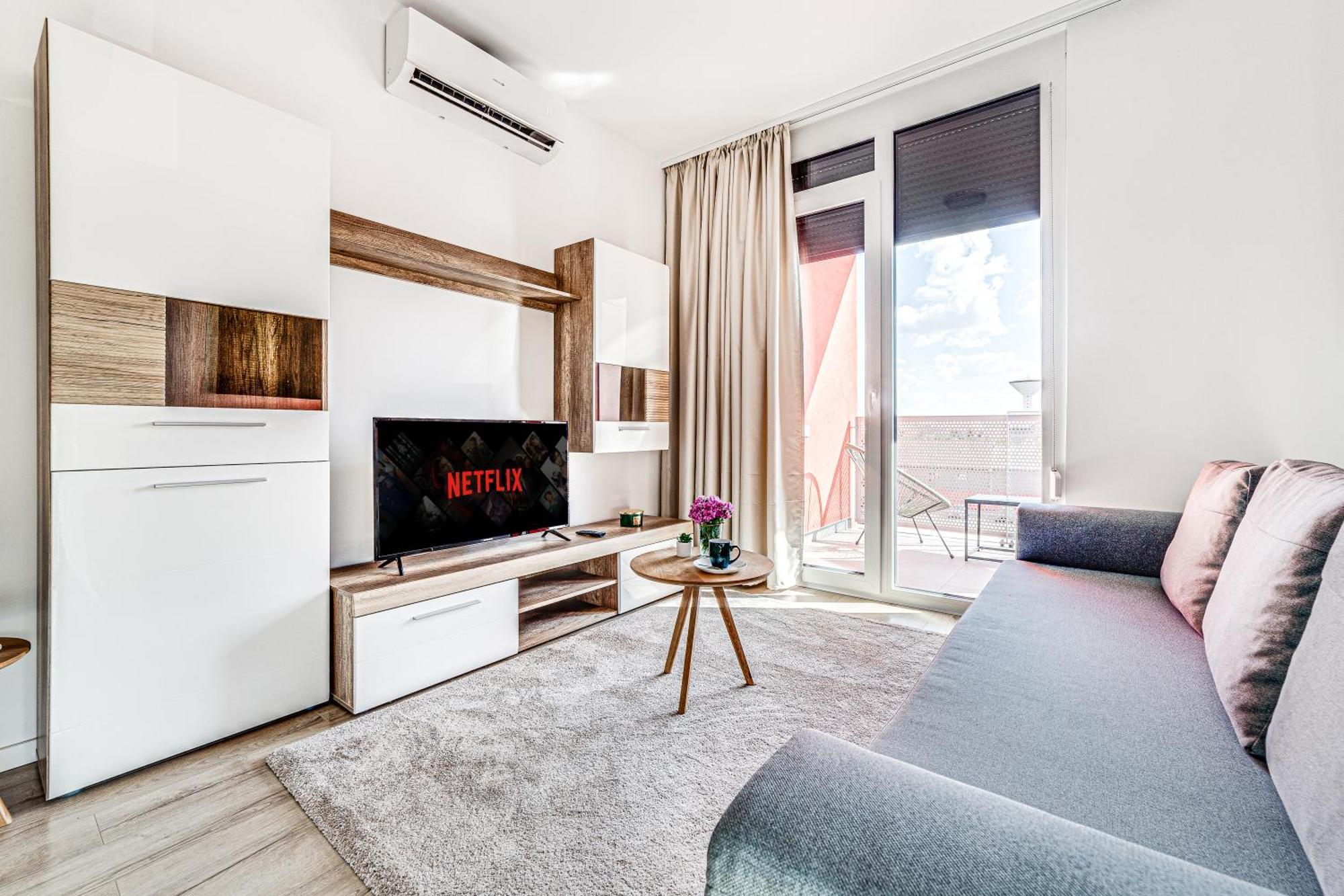 Ari - Afi Mall Luxurious Apartments With Free Parking Arad Exteriör bild