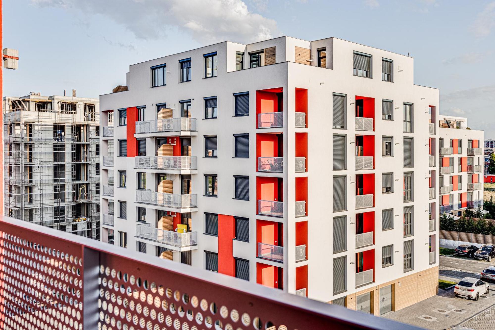 Ari - Afi Mall Luxurious Apartments With Free Parking Arad Exteriör bild