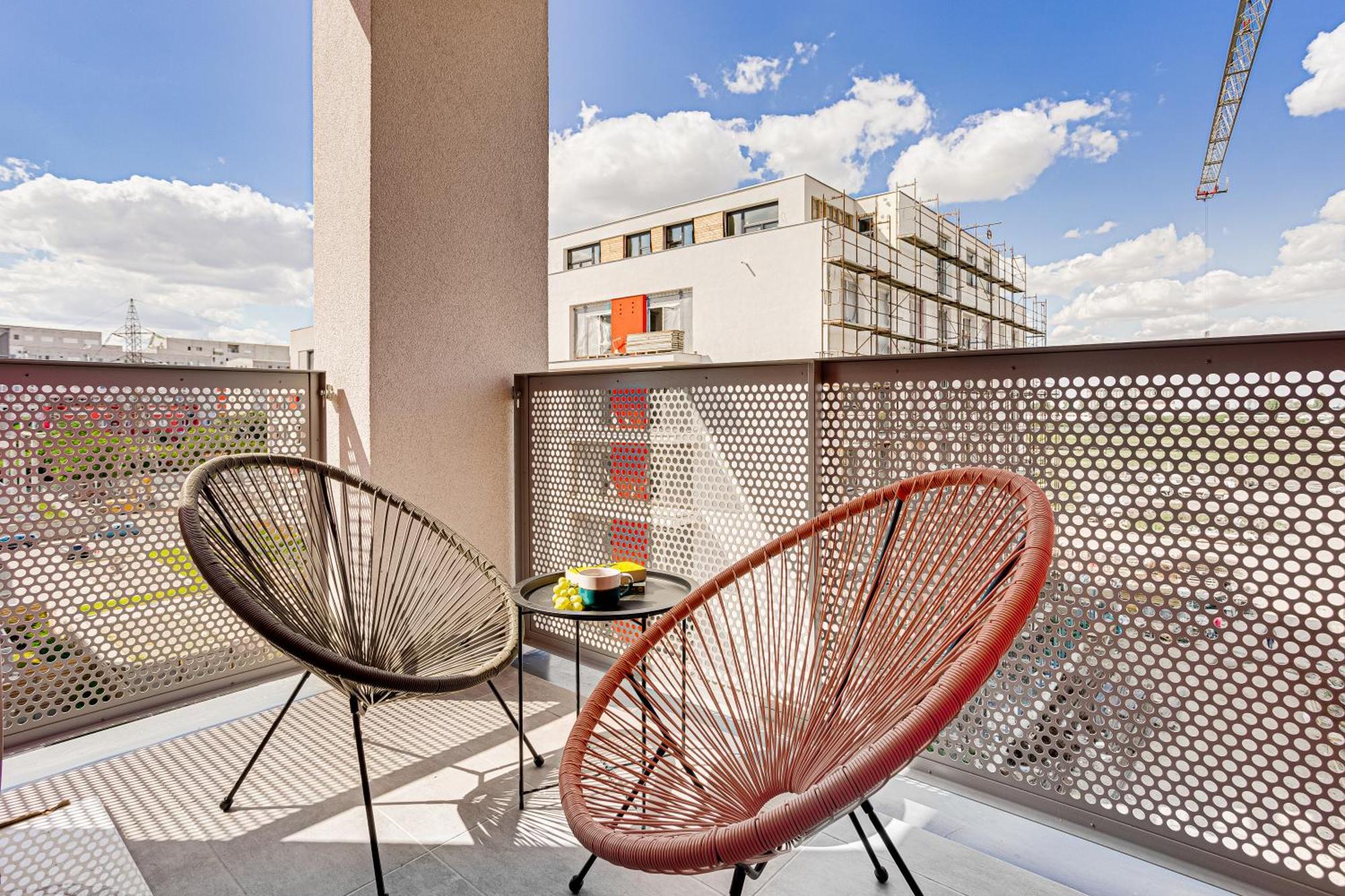 Ari - Afi Mall Luxurious Apartments With Free Parking Arad Exteriör bild