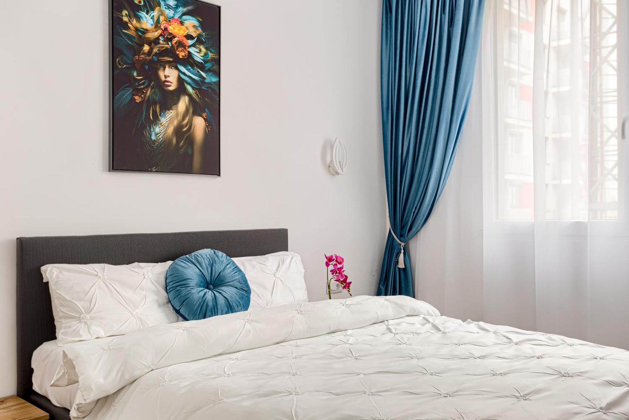 Ari - Afi Mall Luxurious Apartments With Free Parking Arad Exteriör bild